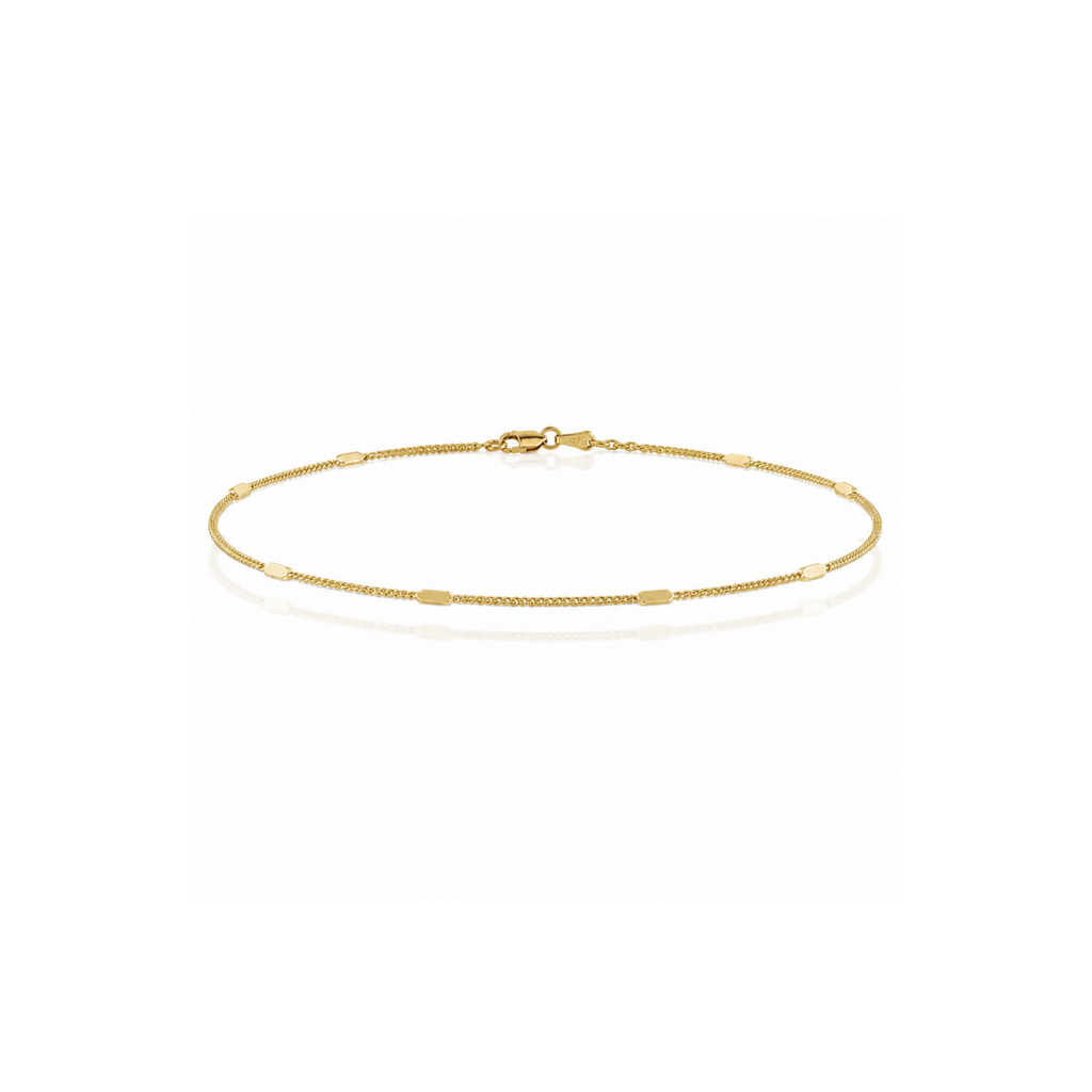 freesia anklet