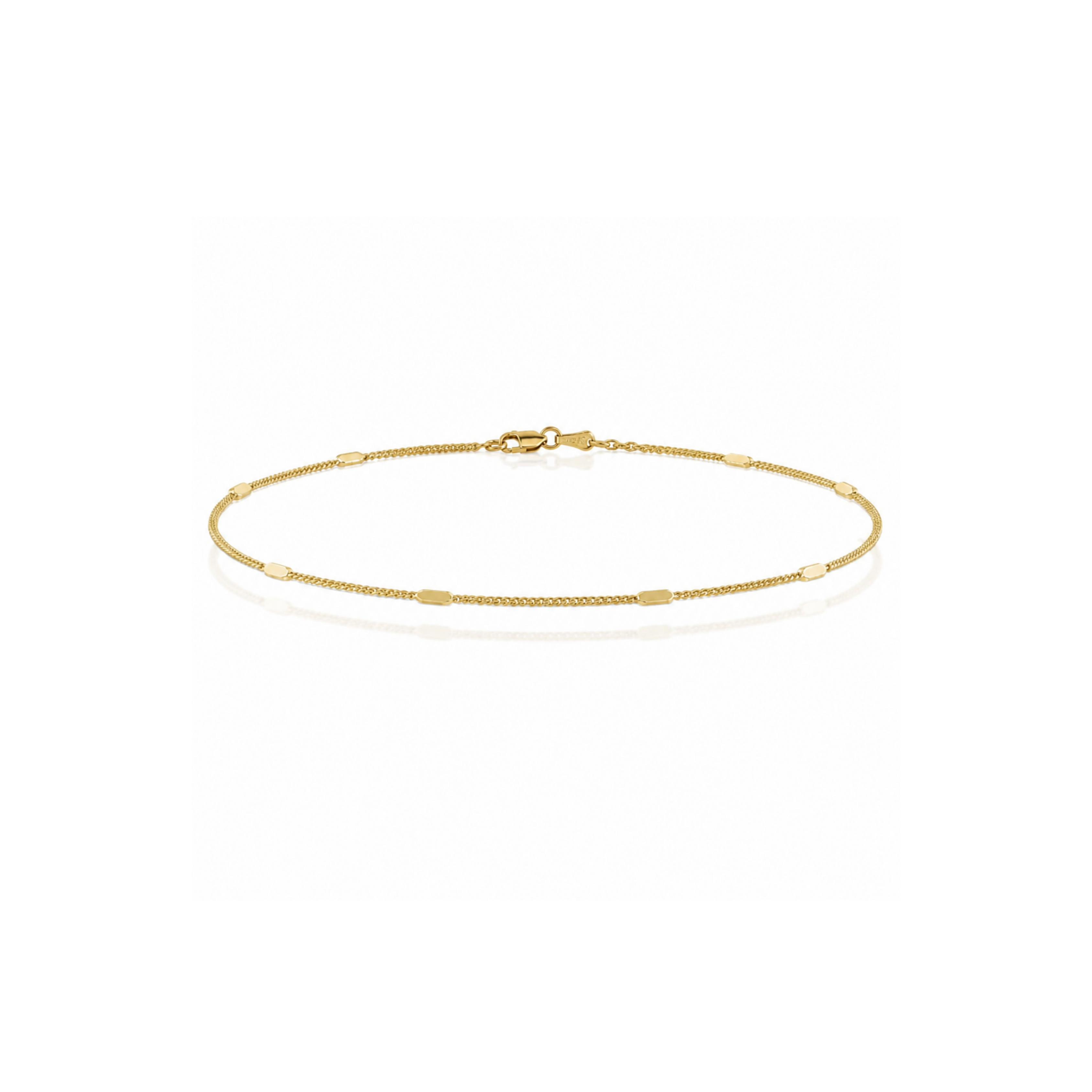 freesia anklet