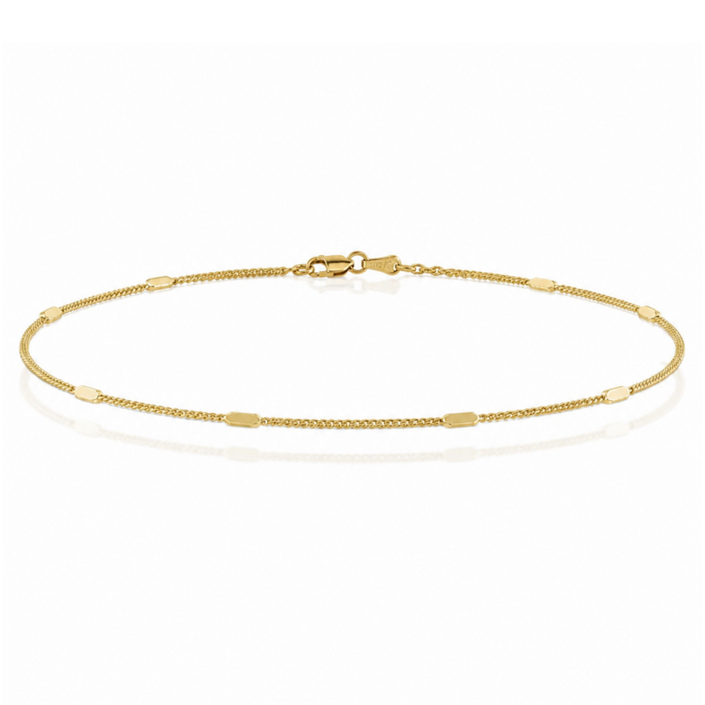 freesia anklet