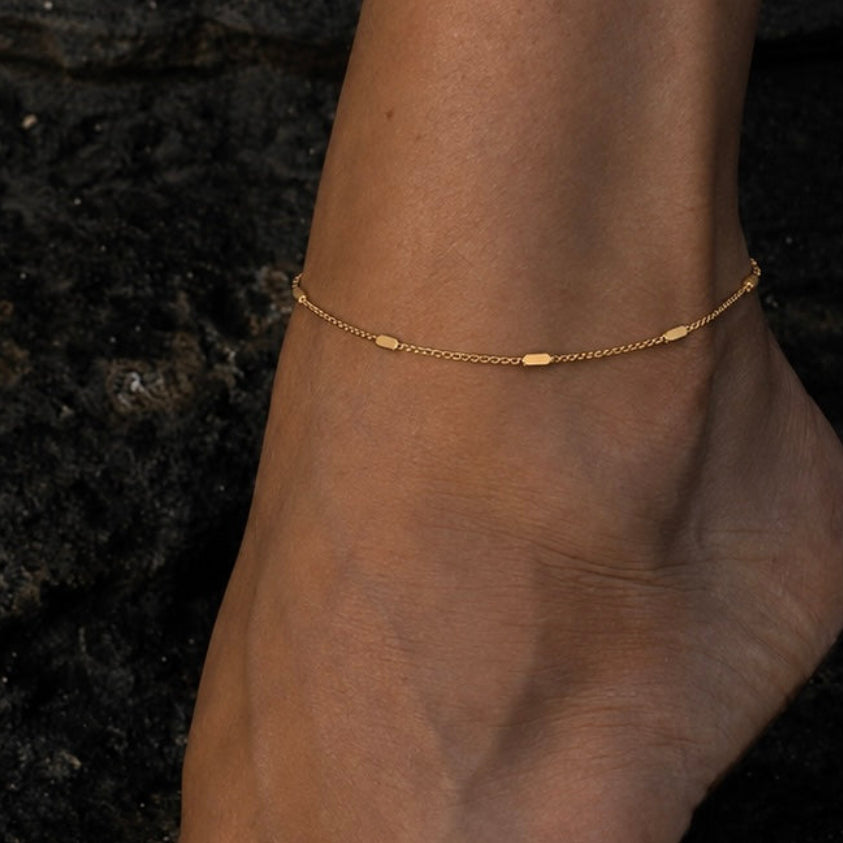 freesia anklet